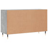 Senkki betoninharmaa 100x36x60 cm tekninen puu