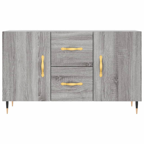 Senkki harmaa Sonoma 100x36x60 cm tekninen puu