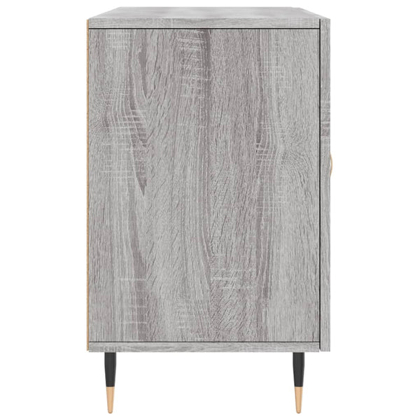 Senkki harmaa Sonoma 100x36x60 cm tekninen puu
