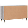 Senkki harmaa Sonoma 100x36x60 cm tekninen puu