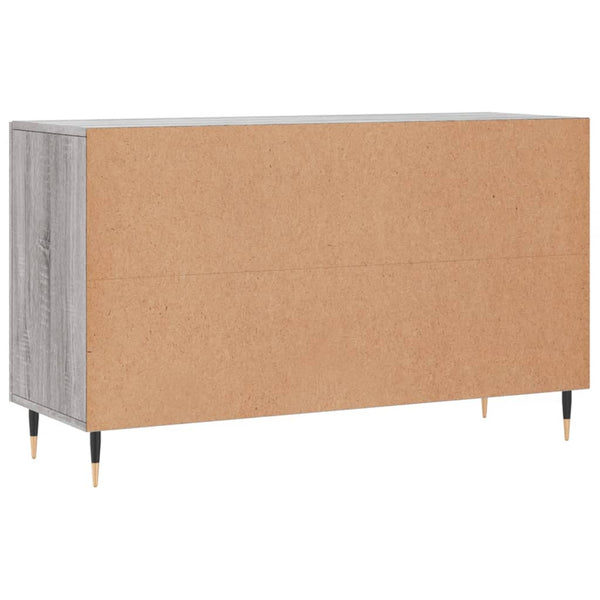 Senkki harmaa Sonoma 100x36x60 cm tekninen puu