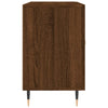 Senkki ruskea tammi 100x36x60 cm tekninen puu