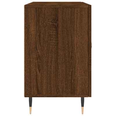 Senkki ruskea tammi 100x36x60 cm tekninen puu