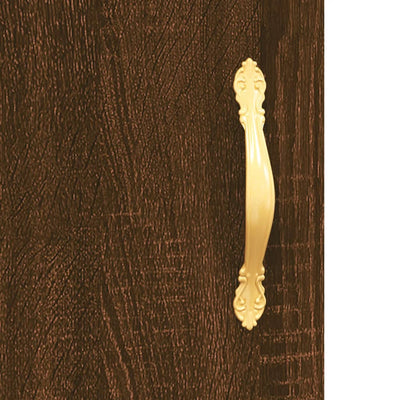 Senkki ruskea tammi 100x36x60 cm tekninen puu