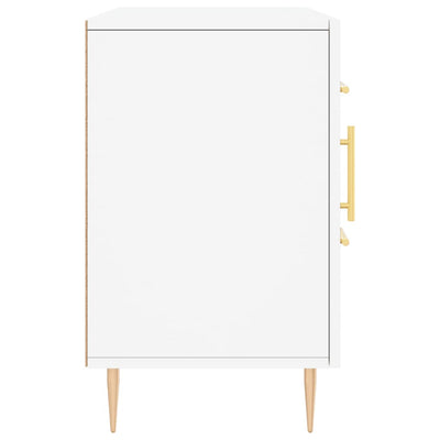 Senkki valkoinen 100x36x60 cm tekninen puu