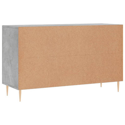 Senkki betoninharmaa 100x36x60 cm tekninen puu