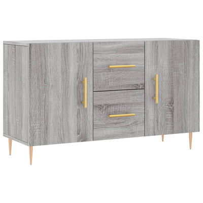 Senkki harmaa Sonoma 100x36x60 cm tekninen puu