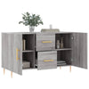 Senkki harmaa Sonoma 100x36x60 cm tekninen puu