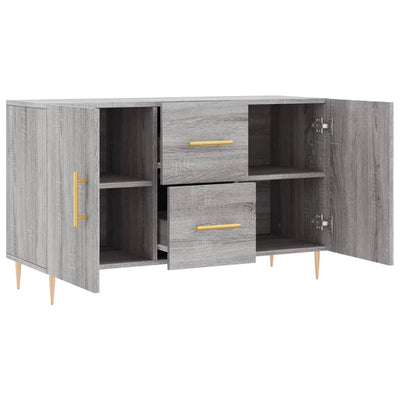 Senkki harmaa Sonoma 100x36x60 cm tekninen puu