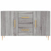 Senkki harmaa Sonoma 100x36x60 cm tekninen puu