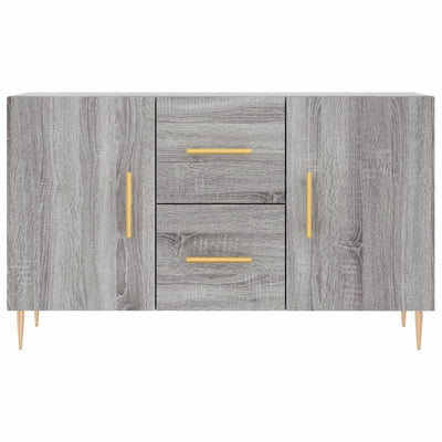 Senkki harmaa Sonoma 100x36x60 cm tekninen puu