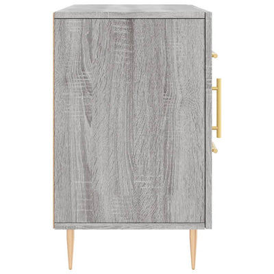 Senkki harmaa Sonoma 100x36x60 cm tekninen puu