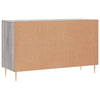 Senkki harmaa Sonoma 100x36x60 cm tekninen puu
