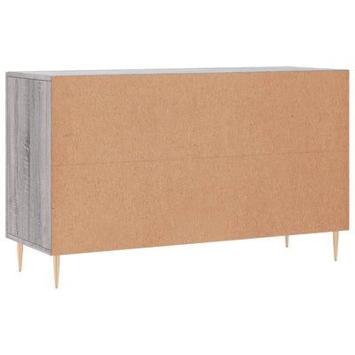 Senkki harmaa Sonoma 100x36x60 cm tekninen puu