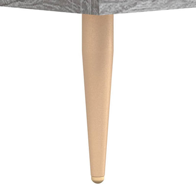 Senkki harmaa Sonoma 100x36x60 cm tekninen puu