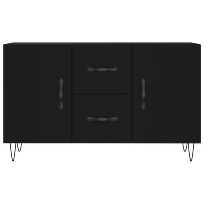 Senkki musta 100x36x60 cm tekninen puu