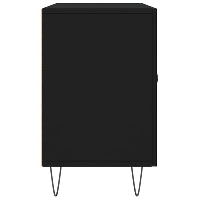 Senkki musta 100x36x60 cm tekninen puu