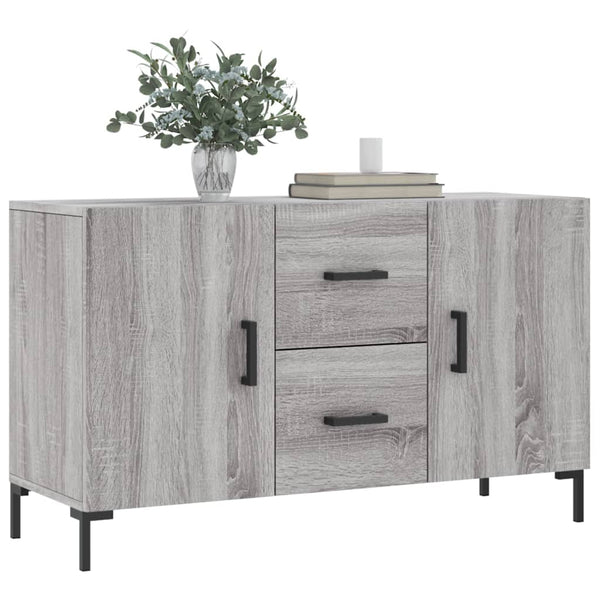 Senkki harmaa Sonoma 100x36x60 cm tekninen puu
