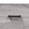 Senkki harmaa Sonoma 100x36x60 cm tekninen puu
