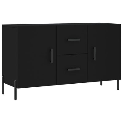 Senkki musta 100x36x60 cm tekninen puu