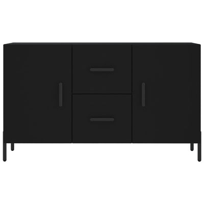 Senkki musta 100x36x60 cm tekninen puu