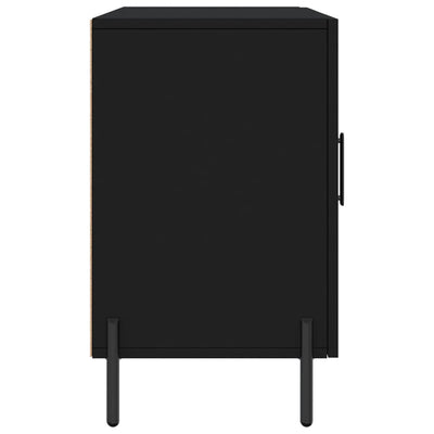 Senkki musta 100x36x60 cm tekninen puu