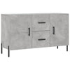 Senkki betoninharmaa 100x36x60 cm tekninen puu