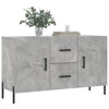 Senkki betoninharmaa 100x36x60 cm tekninen puu