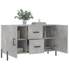 Senkki betoninharmaa 100x36x60 cm tekninen puu