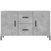 Senkki betoninharmaa 100x36x60 cm tekninen puu