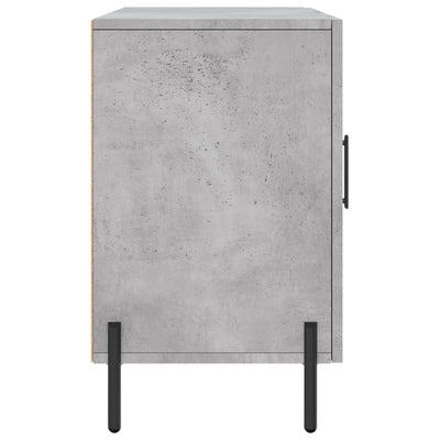 Senkki betoninharmaa 100x36x60 cm tekninen puu