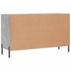 Senkki betoninharmaa 100x36x60 cm tekninen puu