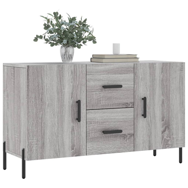 Senkki harmaa Sonoma 100x36x60 cm tekninen puu