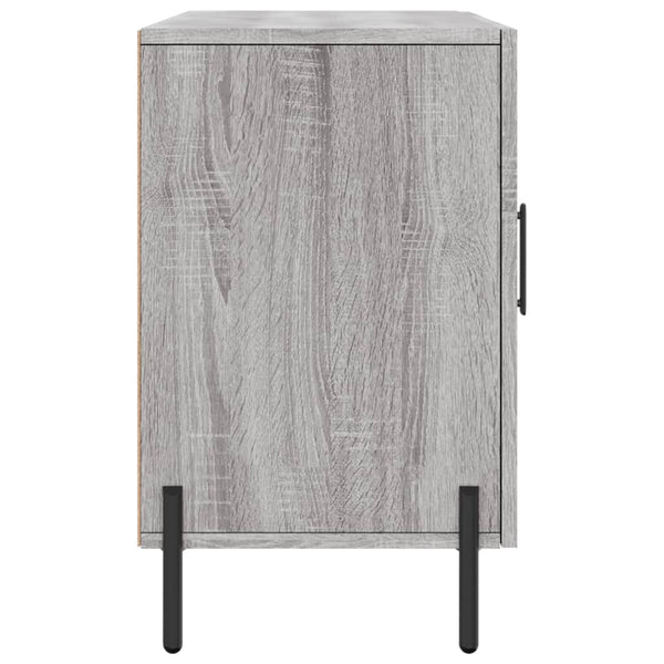 Senkki harmaa Sonoma 100x36x60 cm tekninen puu