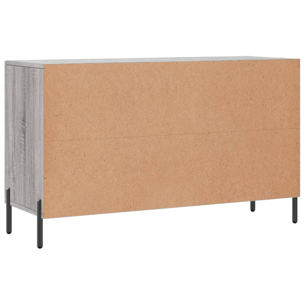 Senkki harmaa Sonoma 100x36x60 cm tekninen puu