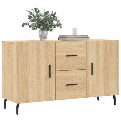 Senkki Sonoma-tammi 100x36x60 cm tekninen puu