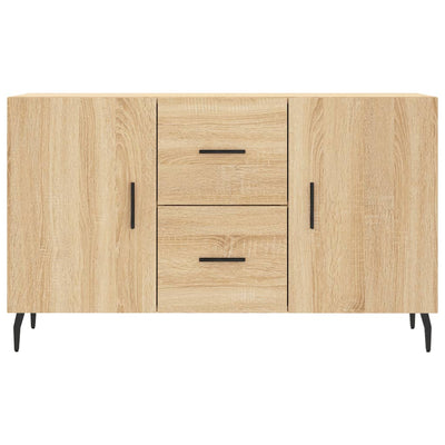 Senkki Sonoma-tammi 100x36x60 cm tekninen puu