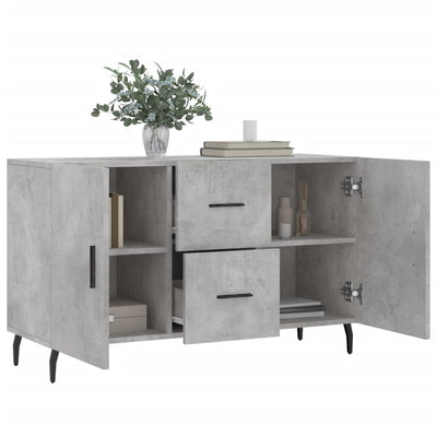 Senkki betoninharmaa 100x36x60 cm tekninen puu