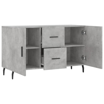 Senkki betoninharmaa 100x36x60 cm tekninen puu