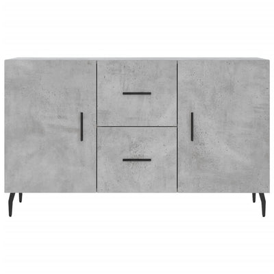 Senkki betoninharmaa 100x36x60 cm tekninen puu
