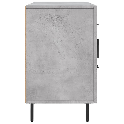 Senkki betoninharmaa 100x36x60 cm tekninen puu