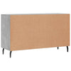 Senkki betoninharmaa 100x36x60 cm tekninen puu