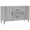 Senkki harmaa Sonoma 100x36x60 cm tekninen puu