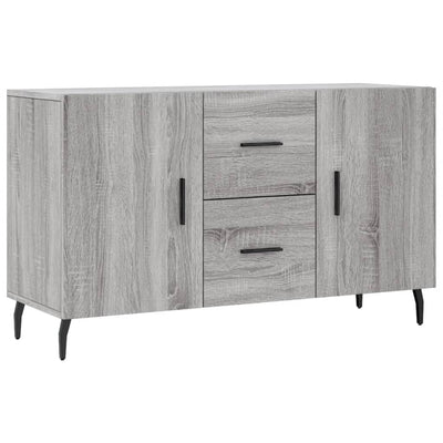 Senkki harmaa Sonoma 100x36x60 cm tekninen puu