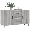 Senkki harmaa Sonoma 100x36x60 cm tekninen puu