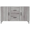 Senkki harmaa Sonoma 100x36x60 cm tekninen puu