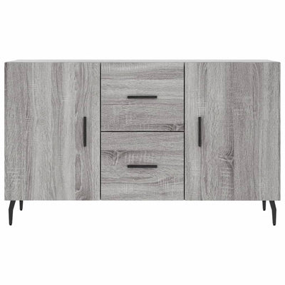 Senkki harmaa Sonoma 100x36x60 cm tekninen puu