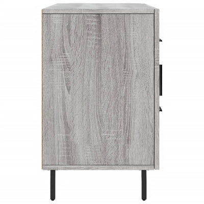 Senkki harmaa Sonoma 100x36x60 cm tekninen puu