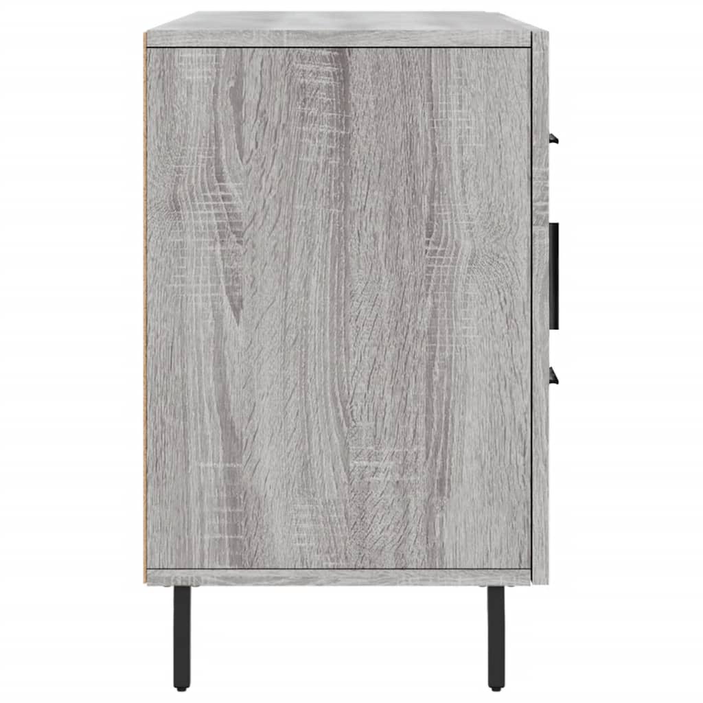 Harmaa senkki Nastita 100x36x60cm (puinen)