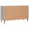 Senkki harmaa Sonoma 100x36x60 cm tekninen puu